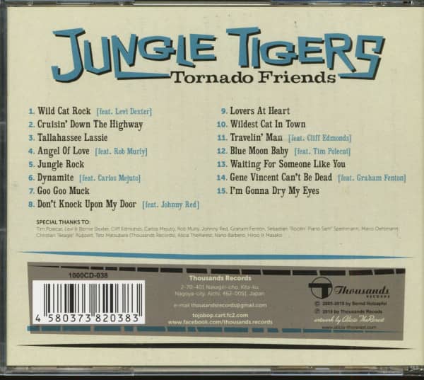 Tornado Friends, Vol.3 (CD)