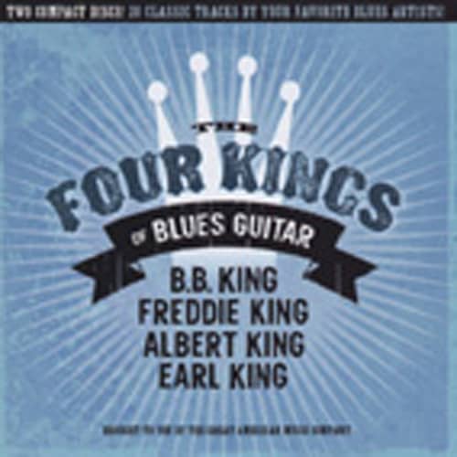 Four Kings Of Blues Guitar (2-CD)
