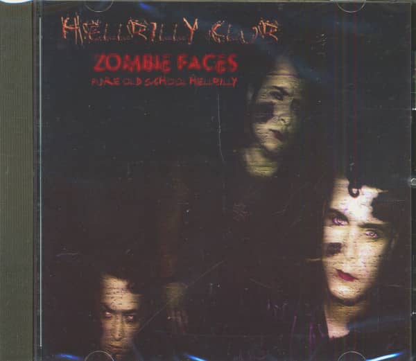 Zombie Faces (CD)