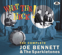 Preview: What The Heck! - The Complete Joe Bennett & The Sparkletones (CD) Preview: What The Heck! - The Complete Joe Bennett & The Sparkletones (CD)
