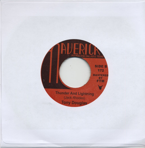 Johnny The Hummer - Thunder And Lightning (7inch, 45rpm)