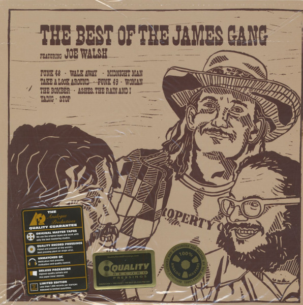 The Best Of The James Gang (LP, 200g Vinyl) The Best Of The James Gang (LP, 200g Vinyl)