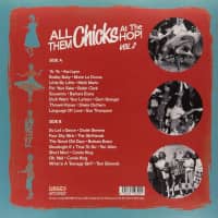 Preview: All Them Chicks At The Hop Vol.2 (LP) Preview: All Them Chicks At The Hop Vol.2 (LP)
