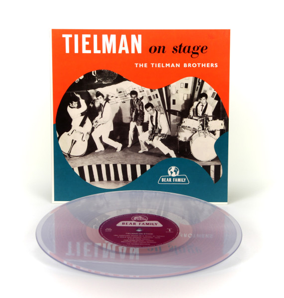Tielman On Stage (LP, 10inch, Ltd.)