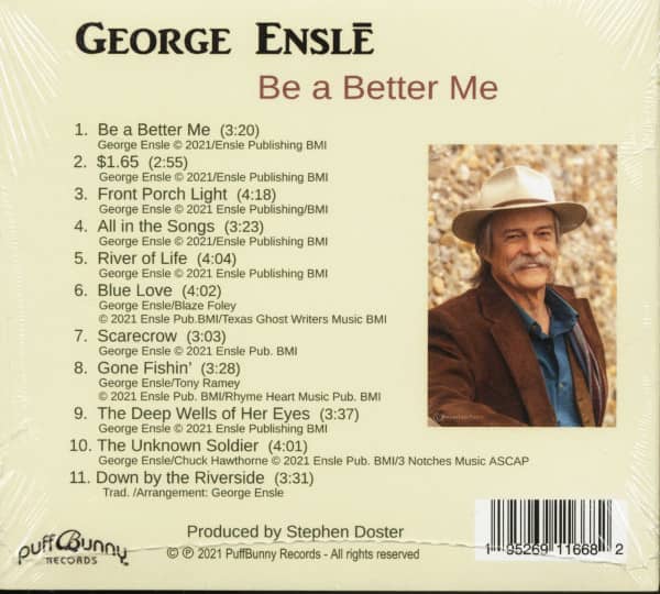 Be A Better Me (CD)