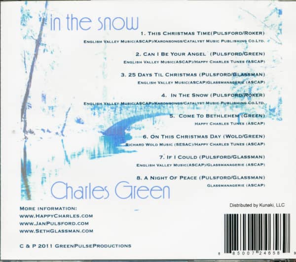 In The Snow (CD)