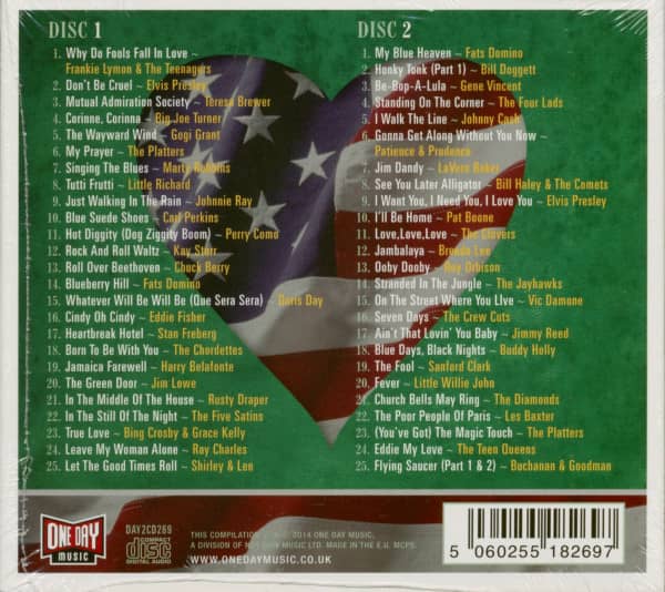 American Heartbeat 1956 (2-CD)