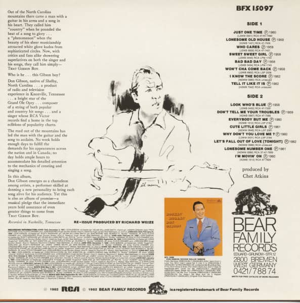 Rockin' Rollin' Gibson - Vol. 2 (LP)