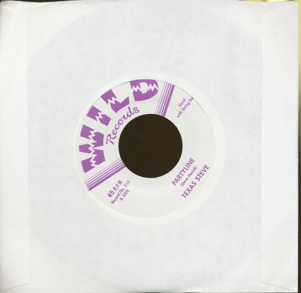 Waiting At The Station - Partyline (7inch, 45rpm)