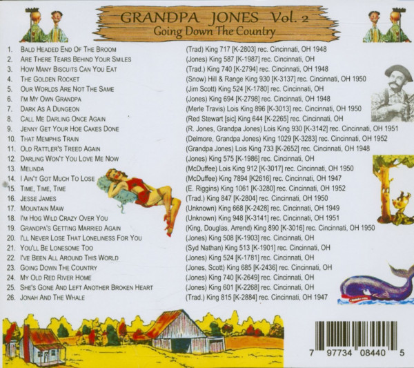 Going Down The Country Vol.2 (CD)