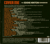 Preview: Cover Me - The Eddie Hinton Songbook (CD) Preview: Cover Me - The Eddie Hinton Songbook (CD)
