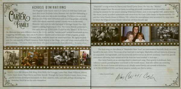 Across Generations (CD)