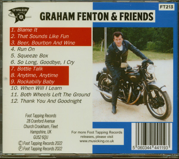 Graham Fenton & Friends (CD)