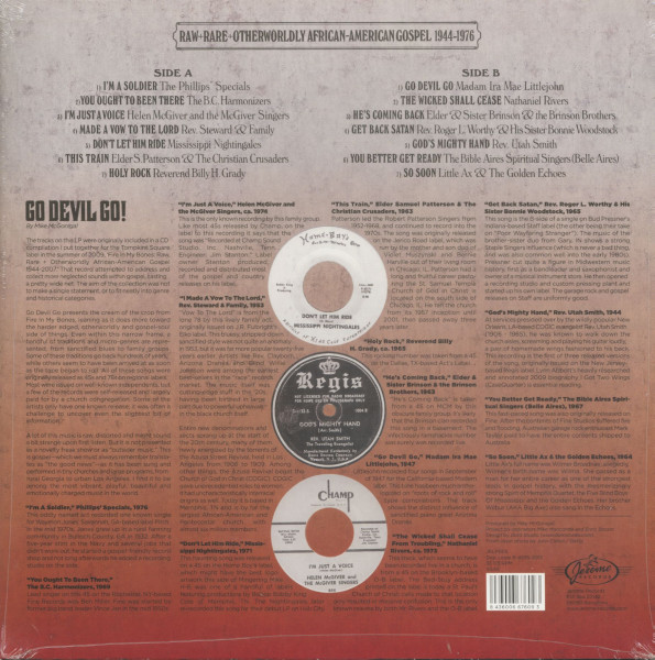 Go Devil Go! (LP)