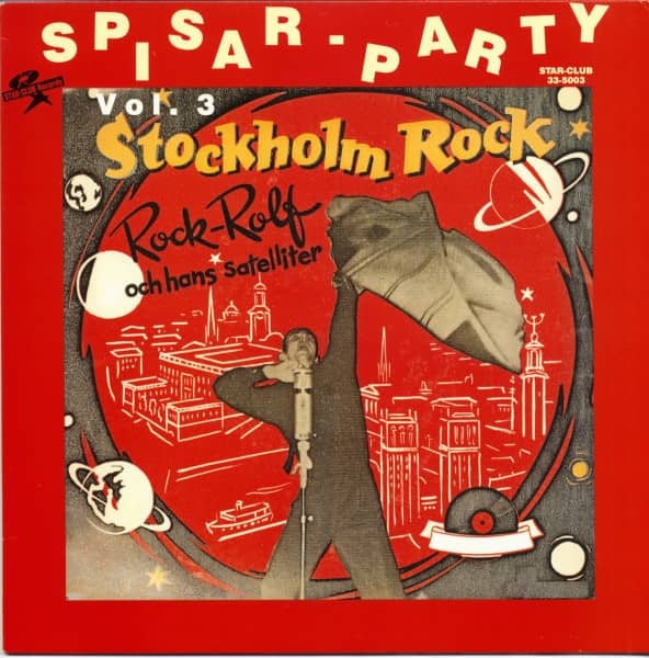 Spisar - Party Vol.3 (LP)