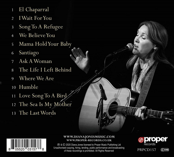 Song To A Refugee (CD)