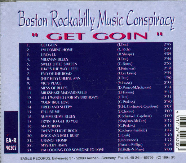 Get Goin' (CD)