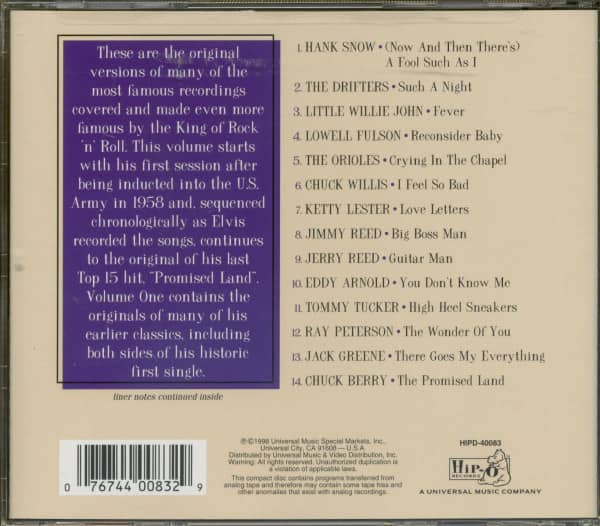 The King's Record Collection Vol.2 (CD)