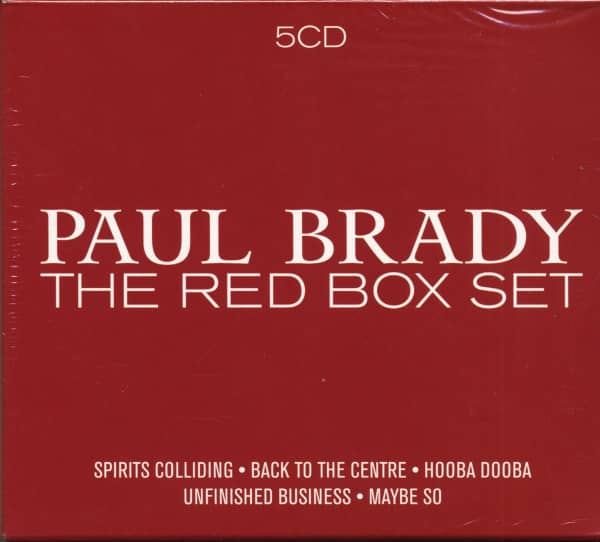 The Red Box Set (5-CD) The Red Box Set (5-CD)