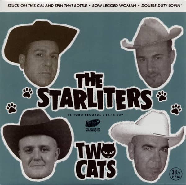 Two Cats 45 - rpm, EP, PS, small center Two Cats 45 - rpm, EP, PS, small center