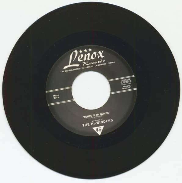 Dried Eye Baby - Tones In My Bones (7inch, 45rpm)