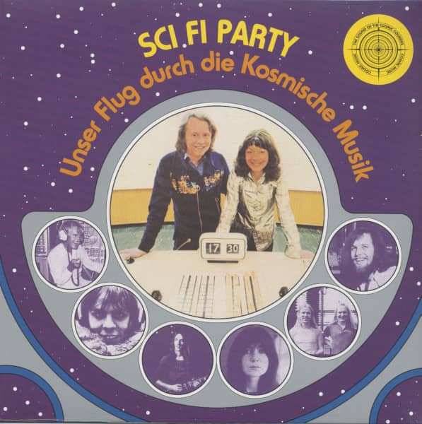 Sci Fi Party - Unser Flug durch die kosmische Musik (LP) Sci Fi Party - Unser Flug durch die kosmische Musik (LP)