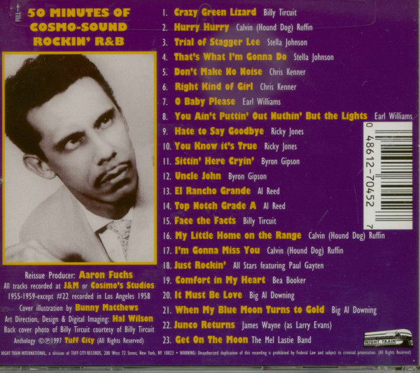 New Orleans Rock 'n' Roll Party (CD)