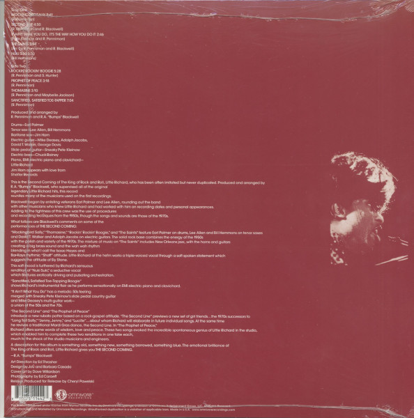 The Second Coming (LP, colored Vinyl)