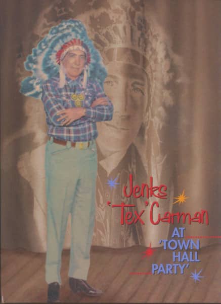 Jenks Tex Carman - At Town Hall Party (DVD) (0) Jenks Tex Carman - At Town Hall Party (DVD) (0)