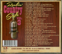 Preview: Rockin' Country Style Vol.3 (CD) Preview: Rockin' Country Style Vol.3 (CD)