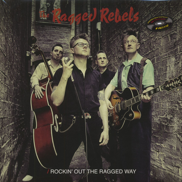 Rockin' Out The Ragged Way (LP, Limited & Numbered) Rockin' Out The Ragged Way (LP, Limited & Numbered)