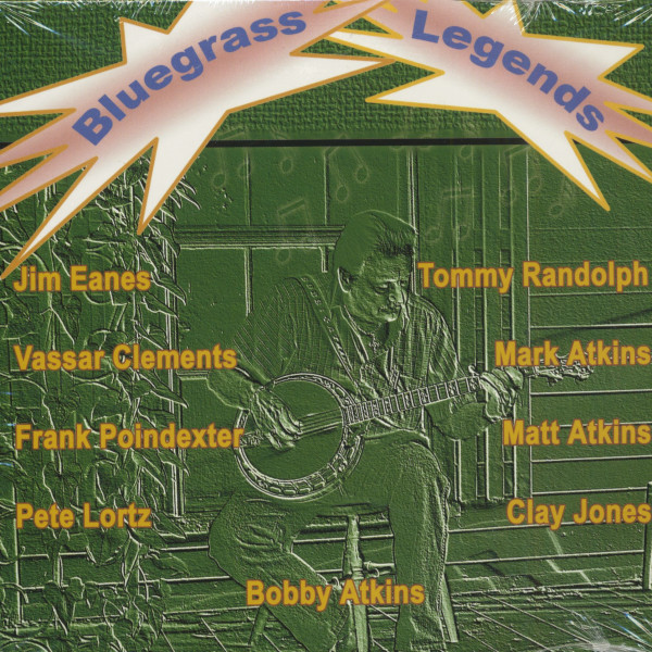 Bluegrass Legends (CD) Bluegrass Legends (CD)