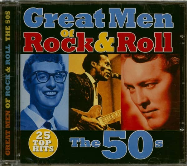 Great Men Of Rock & Roll - The 50s (CD) Great Men Of Rock & Roll - The 50s (CD)