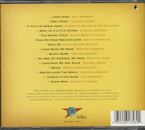The Queens Of Gospel (CD, Cut-Out)