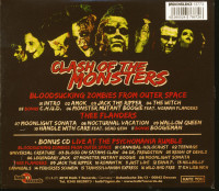 Preview: Clash Of The Monsters (2-CD, Limited Edition) Preview: Clash Of The Monsters (2-CD, Limited Edition)