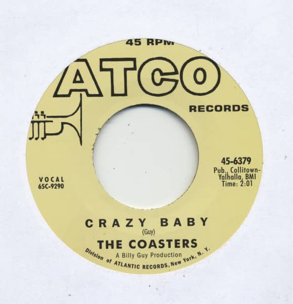 Crazy Baby - I'm Gonna Run Away From You (7inch, 45rpm) Crazy Baby - I'm Gonna Run Away From You (7inch, 45rpm)