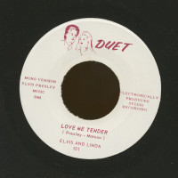 Preview: Love Me Tender (Mono) - Love Me Tender (Stereo) (7inch, 45rpm) Preview: Love Me Tender (Mono) - Love Me Tender (Stereo) (7inch, 45rpm)