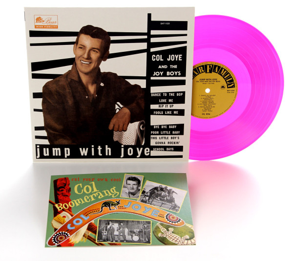 Jump With Joye (LP, 10inch, Ltd.)