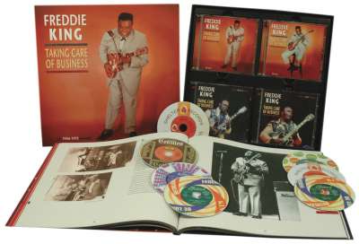 Freddie King Box set: Taking Care Of Business (7-CD Deluxe Box Set