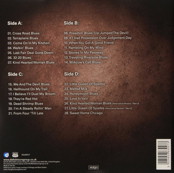 Blues Master Works (180g Vinyl, 2- LP, 1 CD)