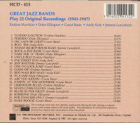 Preview: Great Jazz Bands - 22 Original Recordings (CD) Preview: Great Jazz Bands - 22 Original Recordings (CD)