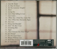 Preview: Love Songs (EU 1999) Preview: Love Songs (EU 1999)