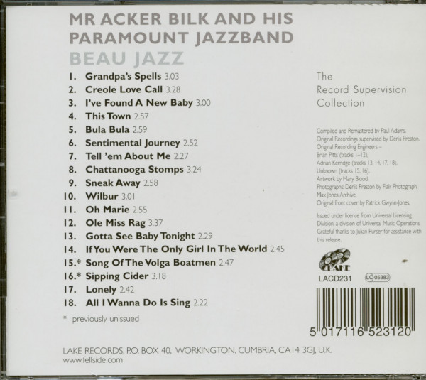Beau Jazz (CD)