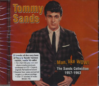 Preview: Man, Like Wow! - Sands Collection 1957-63 (CD) Preview: Man, Like Wow! - Sands Collection 1957-63 (CD)