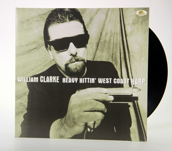 Heavy Hittin' West Coast Harp (LP, 180gram Vinyl)