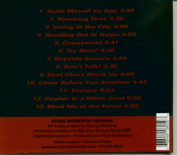 Living In The City (CD)