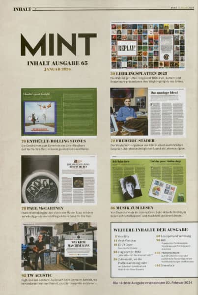 Mint Magazin #65, 01/24