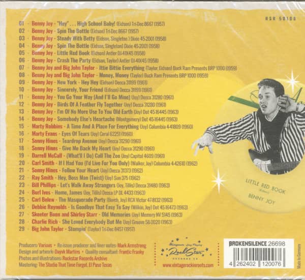 Little Red Book (CD)