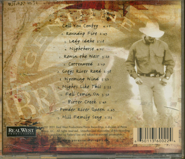 Call You Cowboy (CD)