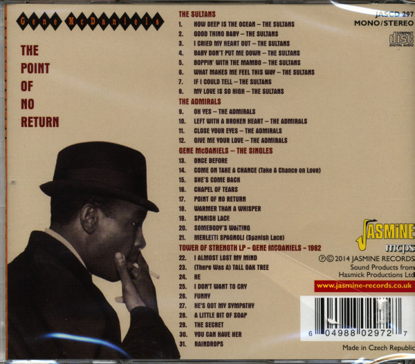 Point Of No Return (CD)